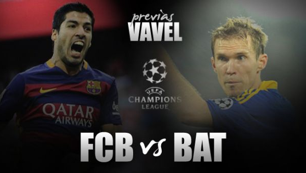 FC Barcelona - BATE Borisov: ganar y convencer