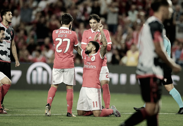 Olhanense x Benfica: Triunfo encarnado com vantagem mínima