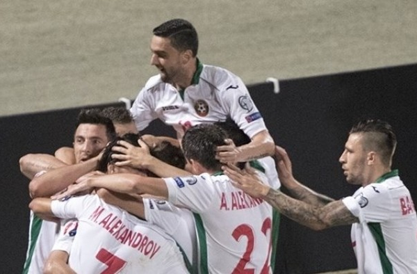 La Bulgaria batte a domicilio la Macedonia 0-2
