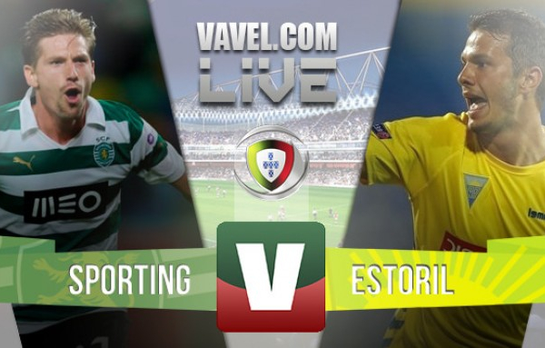 Resultado Estoril 1-2 Sporting na Liga NOS 2015/2016