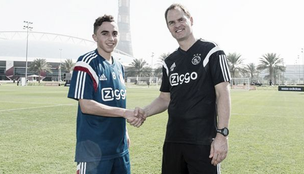 Abdelhak Nouri renueva con el Ajax hasta 2018