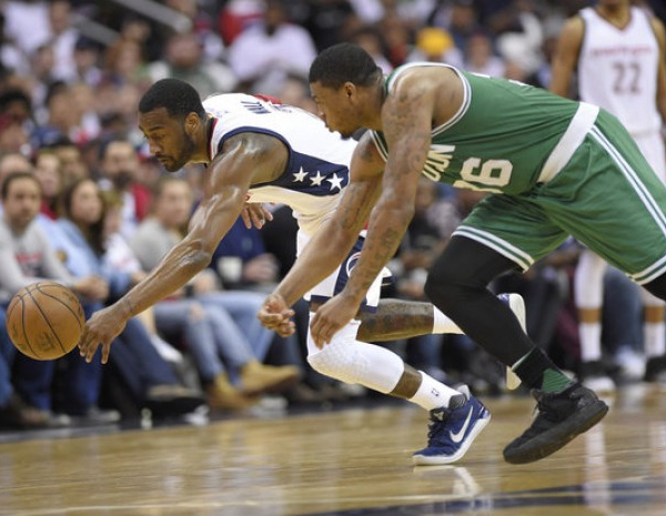 Wizards empata la serie ante Celtics