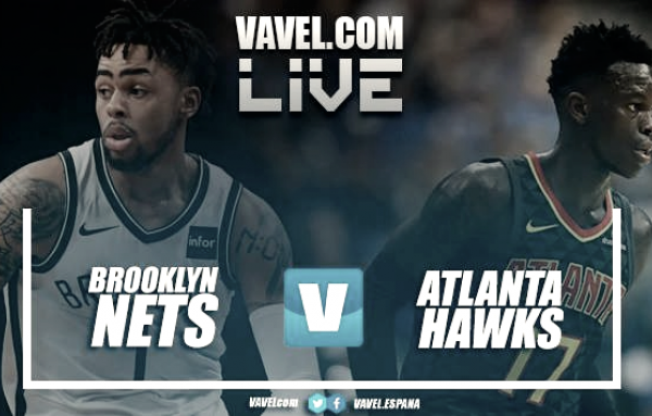 Brooklyn Nets 116-104 Atlanta Hawks en NBA 2017/18