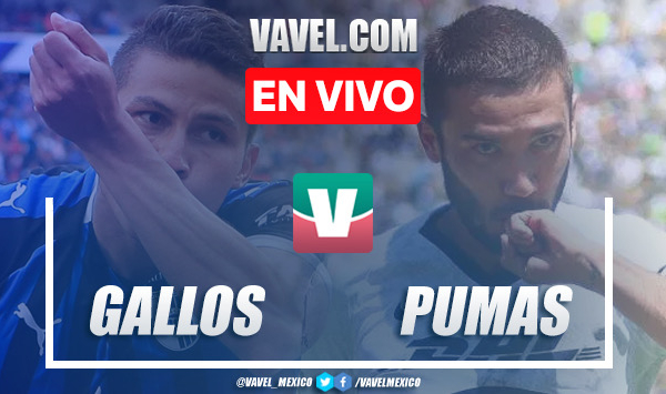 Resumen y goles del Querétaro 3-0 Pumas en Liga MX 2019
