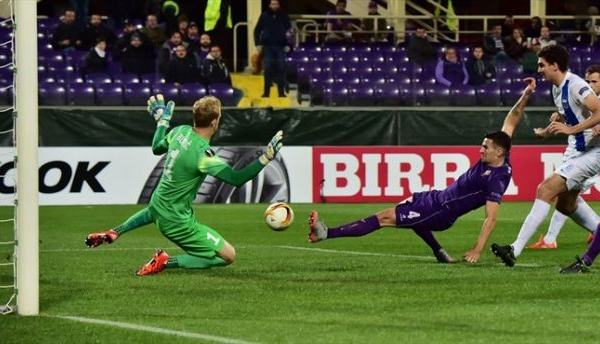 Risultato Lech Poznan - Fiorentina, Europa League 2015/16 (0-2): doppio lampo di Ilicic
