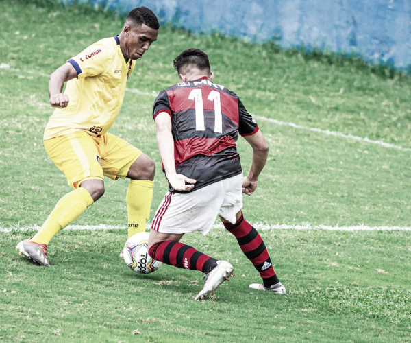Sub-20: Flamengo joga fora de casa e perde para o Madureira no Cariocão