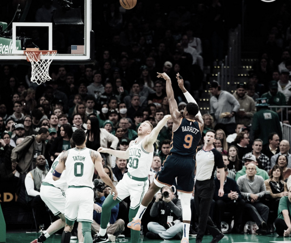 Highlights: Boston Celtics 94-109 New York Knicks in NBA
