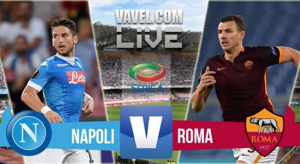Risultato Napoli - Roma di Serie A 2015/16 (0-0): gli azzurri non sfondano il muro giallorosso