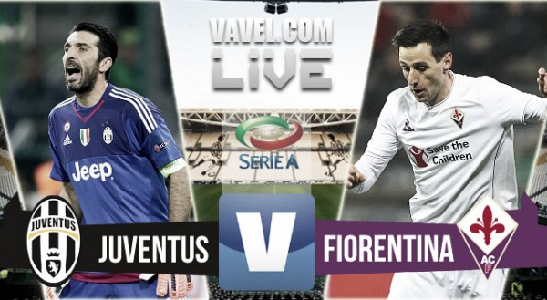 Live Juventus - Fiorentina (3-1) in Serie A 2015/16
