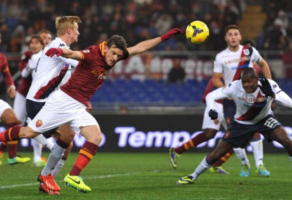 Partita Cagliari 2-2 Roma in 2° giornata di Serie A 2016/17: Sau completa la rimonta