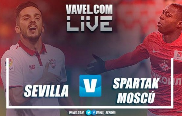 Resumen Sevilla FC 2-1 Spartak de Moscú