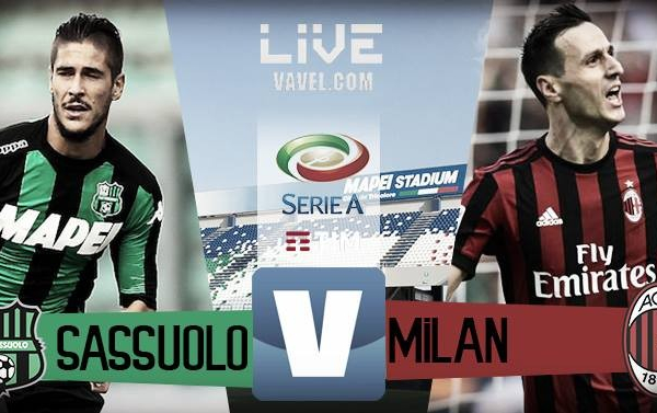 Sassuolo-Milan in diretta, Serie A 2017/18 LIVE (0-2): PERLA DI SUSO, RADDOPPIO MILAN!