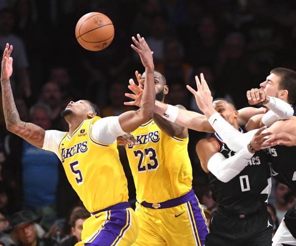 Los Lakers ganan la batalla de Los Ángeles
