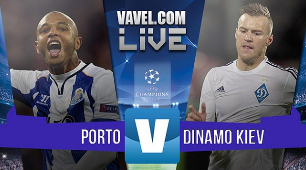 Resultado Porto - Dinamo de Kiev en Champions League 2015 (0-2): primera derrota en el peor momento