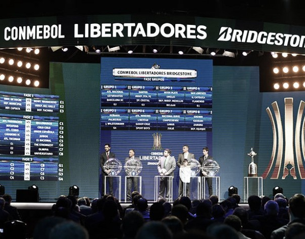Los clubes venezolanos ya conocen a sus rivales de la Copa Libertadores 2017