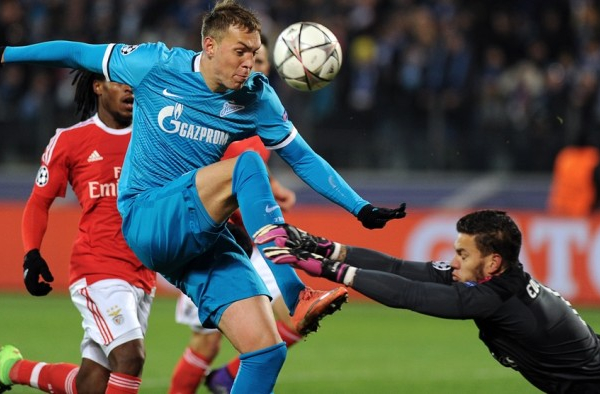 Ligue des Champions : Zenit-Benfica, la malédiction a encore frappé les russes