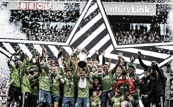 Seattle Sounders FC se
proclama bicampeón de la MLS Cup