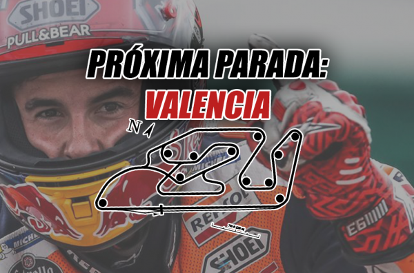 Próxima parada: Valencia, Márquez o Dovi