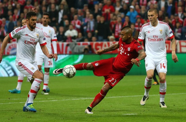 Champions League, il Bayern vince col brivido: all'Allianz Arena decide Vidal