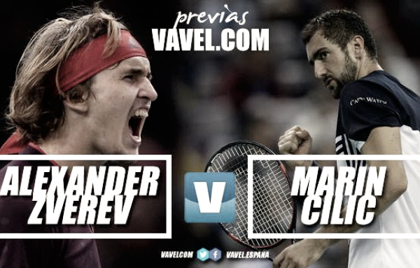 ATP Finals - A.Zverev vs Cilic, snodo cruciale?