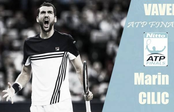 ATP Finals - Marin Cilic vuole alzare la voce a Londra