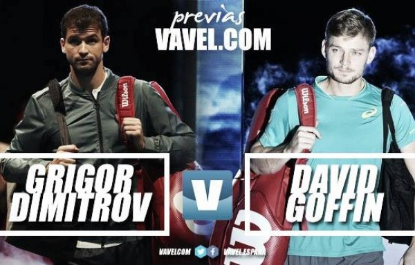 ATP Finals - Dimitrov vs Goffin, semifinale all'orizzonte