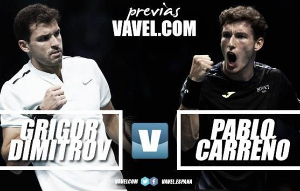 ATP Finals - Dimitrov vs Carreno Busta, onore e fiducia