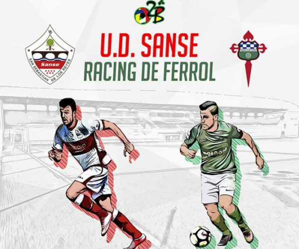 UD San Sebastián de los Reyes – Racing de Ferrol: rozar el cielo; caer al pozo