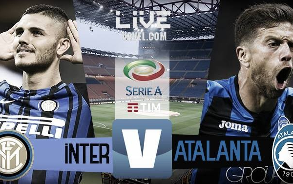 Risultato Inter - Atalanta in diretta, LIVE Serie A 2017/18 - Icardi(2)! (2-0)