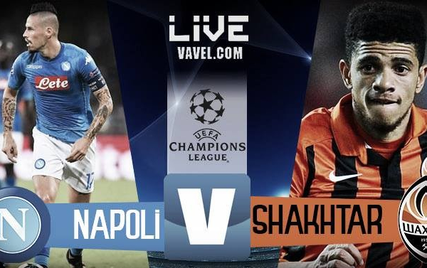 Terminata Napoli - Shakhtar Donetsk, diretta Champions League 2017/18 (3-0): Trionfo azzurro