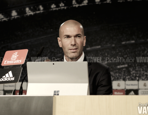 Zidane: "Cada uno puede opinar lo que quiera"