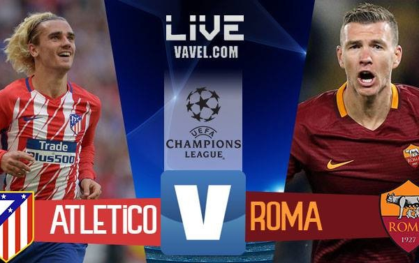 Atletico Madrid-Roma in diretta, Champions League 2017/18 LIVE (2-0): spagnoli ancora in corsa!