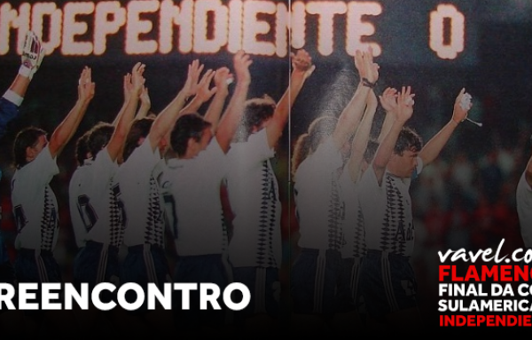 Após 22 anos, Flamengo e Independiente se reencontram em uma final continental