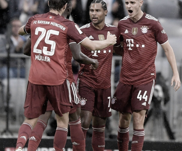 Bayern Múnich venció al Colonia y logró su primer triunfo