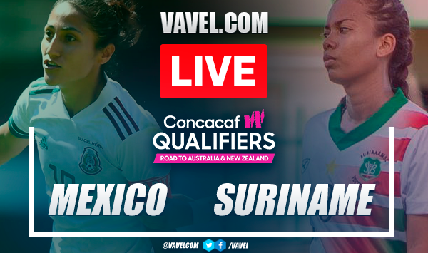 Goals and highlights: Mexico 9-0 Suriname in Concacaf W Qualifiers
