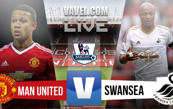 Risultato Manchester United - Swansea, Premier League 2015/16 (2-1): Martial, Sigurdsson, Rooney