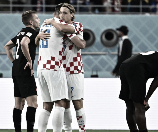 Croacia vence de manera abultada y elimina a Canadá del Mundial