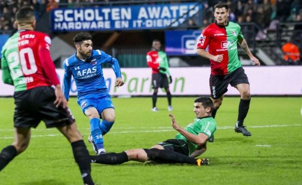 Eredivisie: si ferma il NEC, vince ancora il PSV