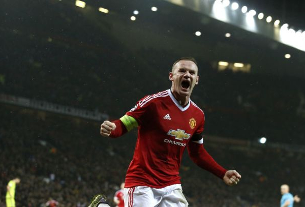 Manchester United - CSKA Mosca 1-0: Rooney regala il primato