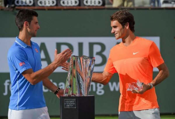 Indian Wells: finale tra giganti, Djokovic si impone al terzo set su Federer