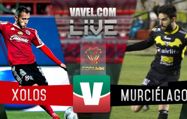 Resultado Xolos Tijuana - Murciélagos en Copa MX 2016 (2-1)