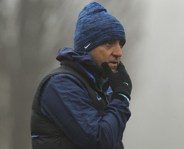 Inter, Mancini: "Tante squadre possono vincere, noi dobbiamo lavorare"