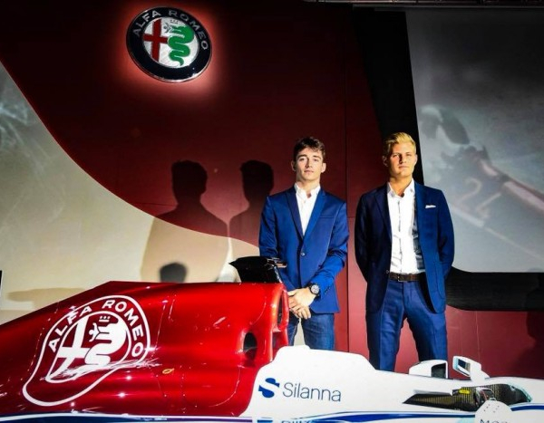 F1, Alfa Romeo-Sauber - Leclerc sceglie il 16: "Avrei preferito il 7 o il 10"