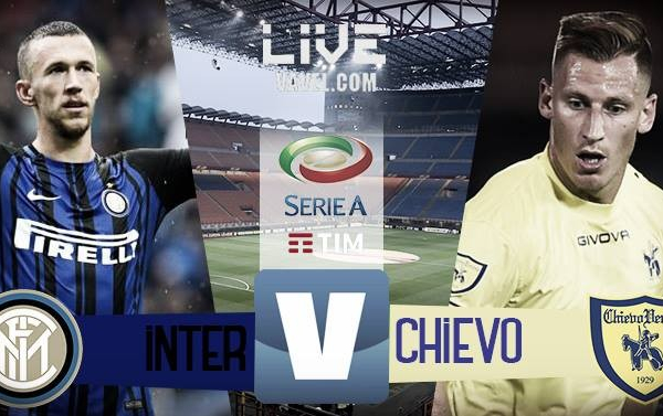 Inter - Chievo in diretta, LIVE Serie A 2017/18 - Perisic(3), Icardi, Skriniar! (5-0)