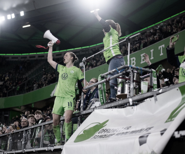 Tommy Stroot comemora classificação do Wolfsburg às quartas da Champions: "Foi incrível"