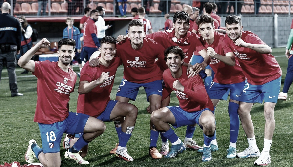 El Atlético de Madrid B y el Juvenil A, preparados para comenzar la temporada