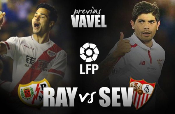 Previa Rayo - Sevilla: luchando por los objetivos