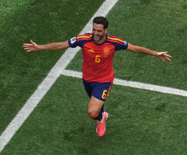 Spagna-Belgio 2-1: Furie Rosse in semifinale nel segno di Merino