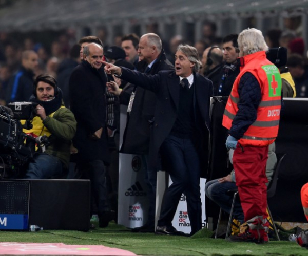 Inter, Mancini: "Mi prendo le responsabilità di quanto fatto"