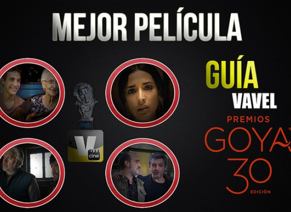Camino a los Goya 2016: mejor película